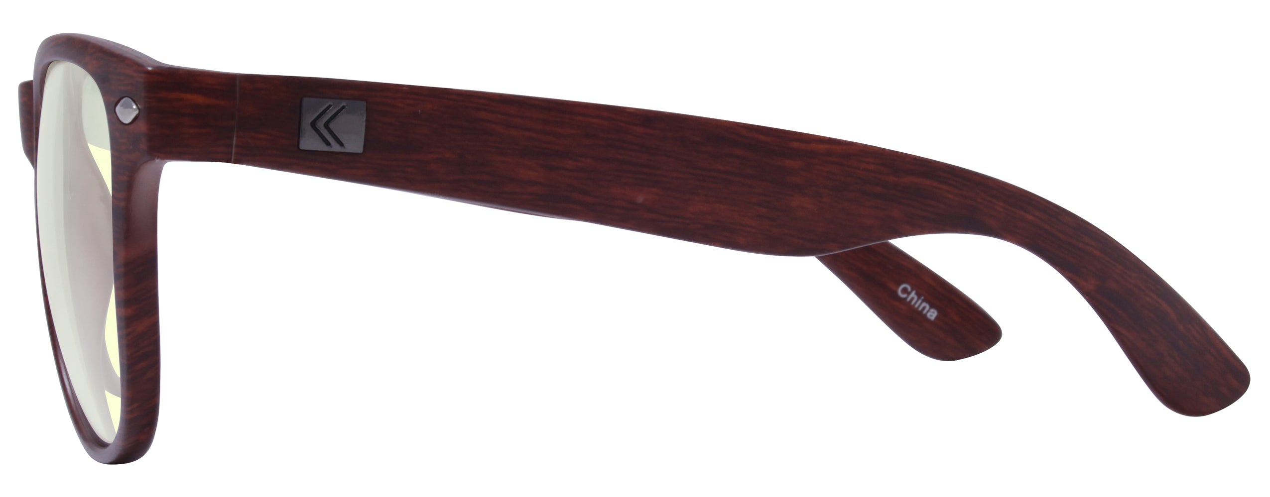Matte Wood - Lens Blue Light