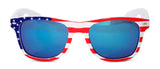 USA flag / Blue